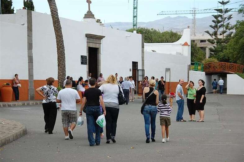 Imagen de archivo del cementerio de San Juan/TA.